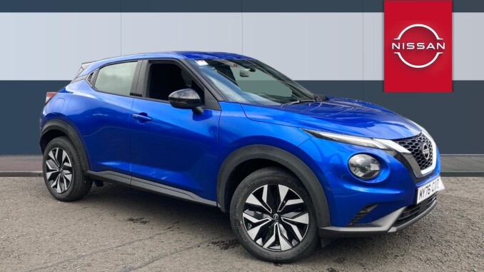 Nissan Juke 1.0 DiG-T Acenta Premium 5dr [Revised] Petrol Hatchback - Image 1